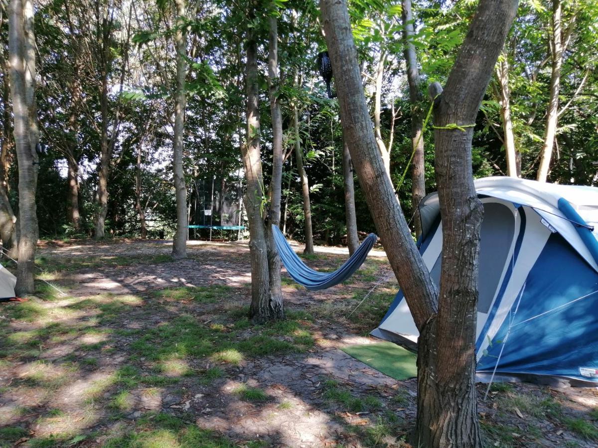 La Finca - Campamento En La Naturaleza Caranceja Екстер'єр фото