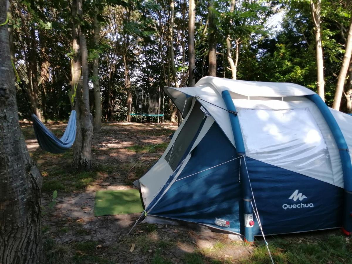 La Finca - Campamento En La Naturaleza Caranceja Екстер'єр фото