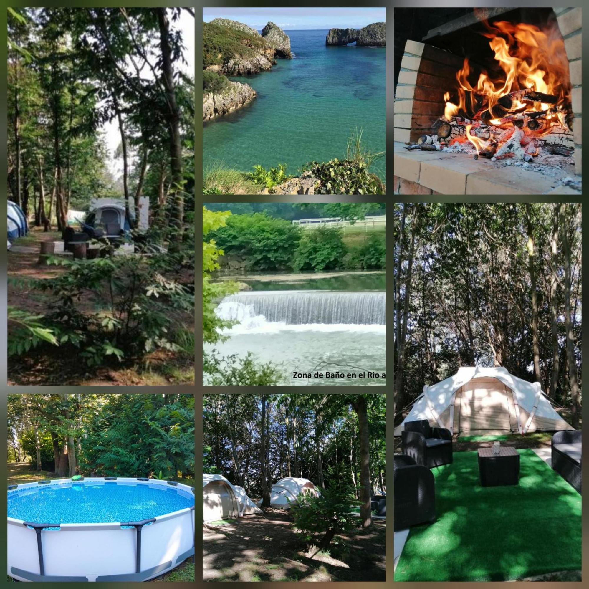 La Finca - Campamento En La Naturaleza Caranceja Екстер'єр фото