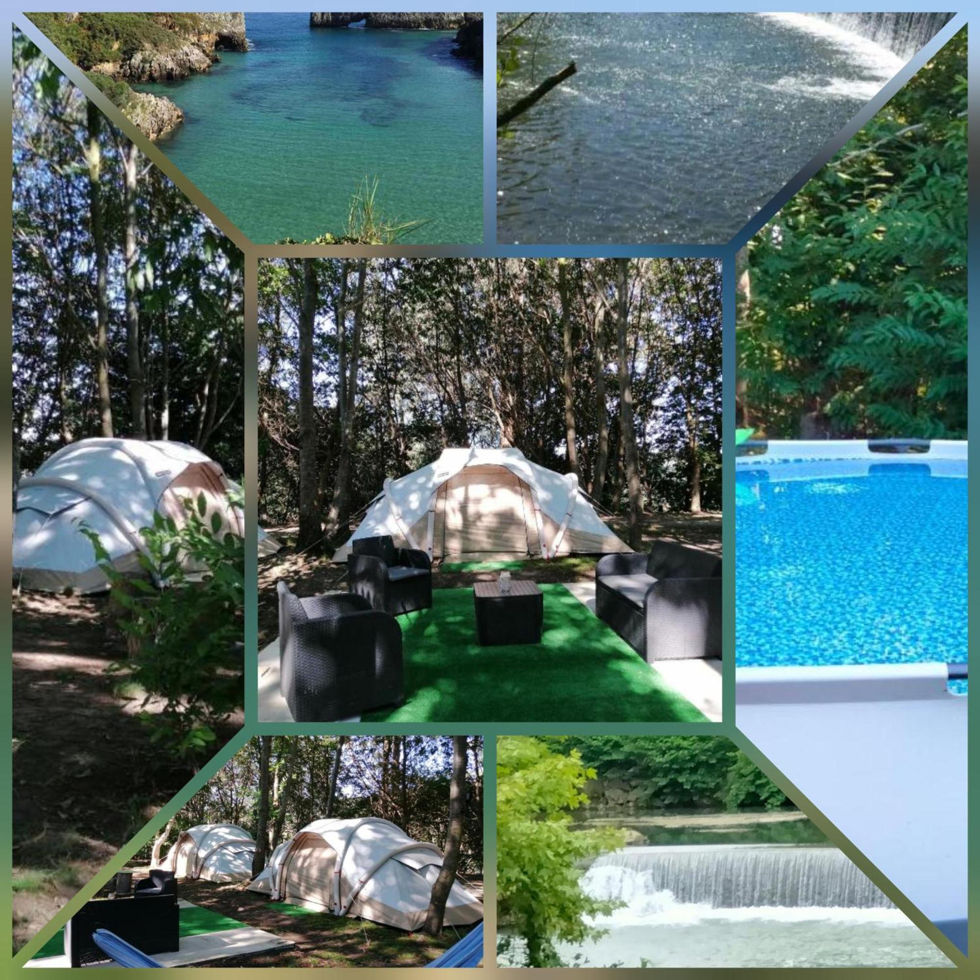 La Finca - Campamento En La Naturaleza Caranceja Екстер'єр фото