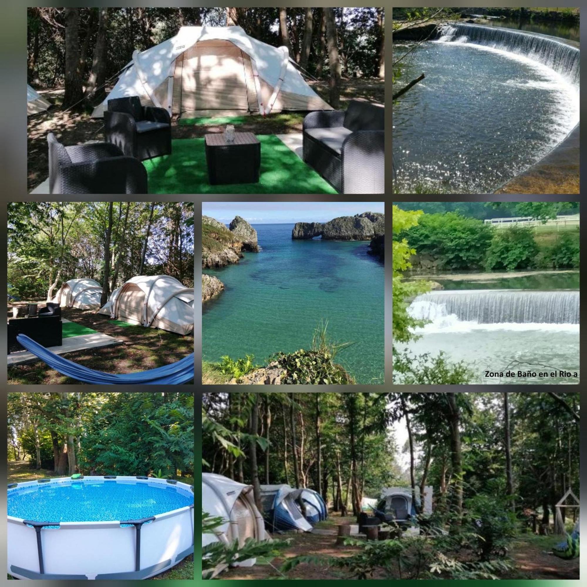 La Finca - Campamento En La Naturaleza Caranceja Екстер'єр фото