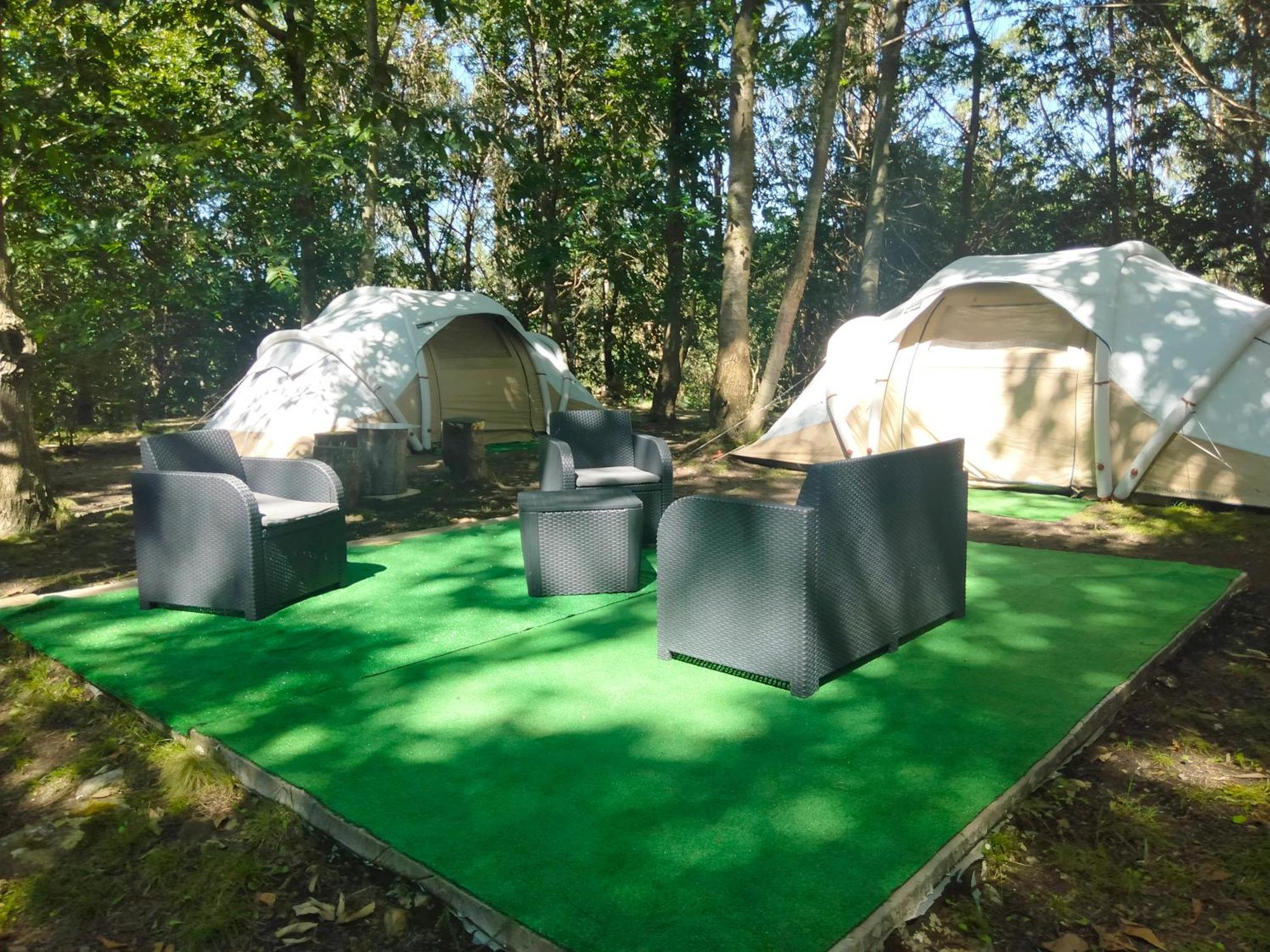 La Finca - Campamento En La Naturaleza Caranceja Екстер'єр фото