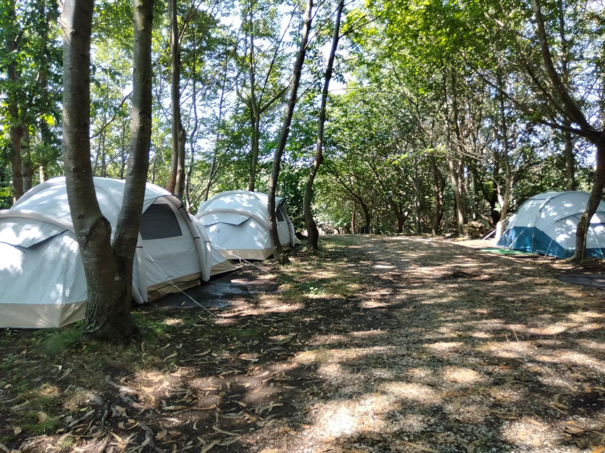 La Finca - Campamento En La Naturaleza Caranceja Екстер'єр фото