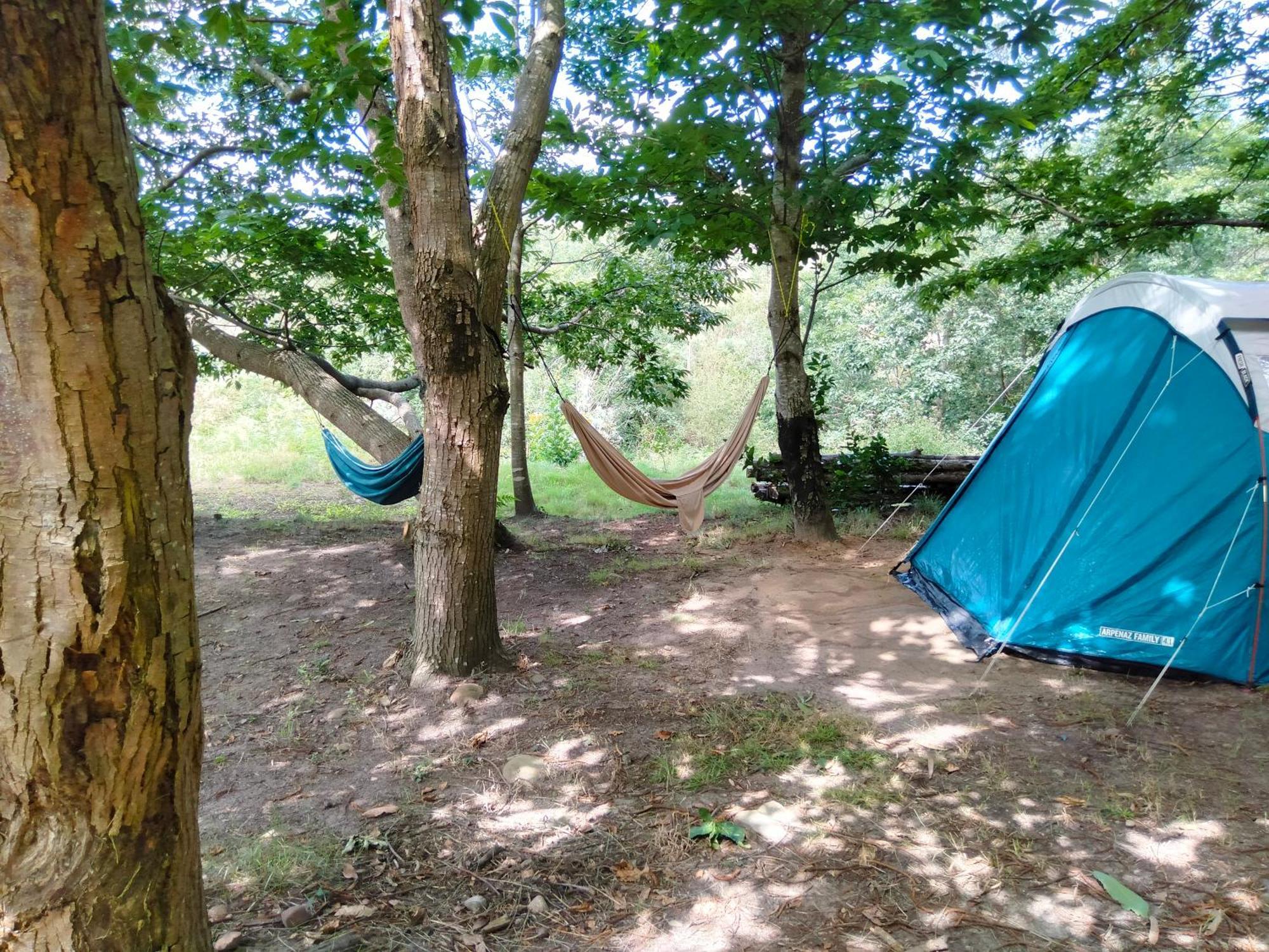 La Finca - Campamento En La Naturaleza Caranceja Номер фото