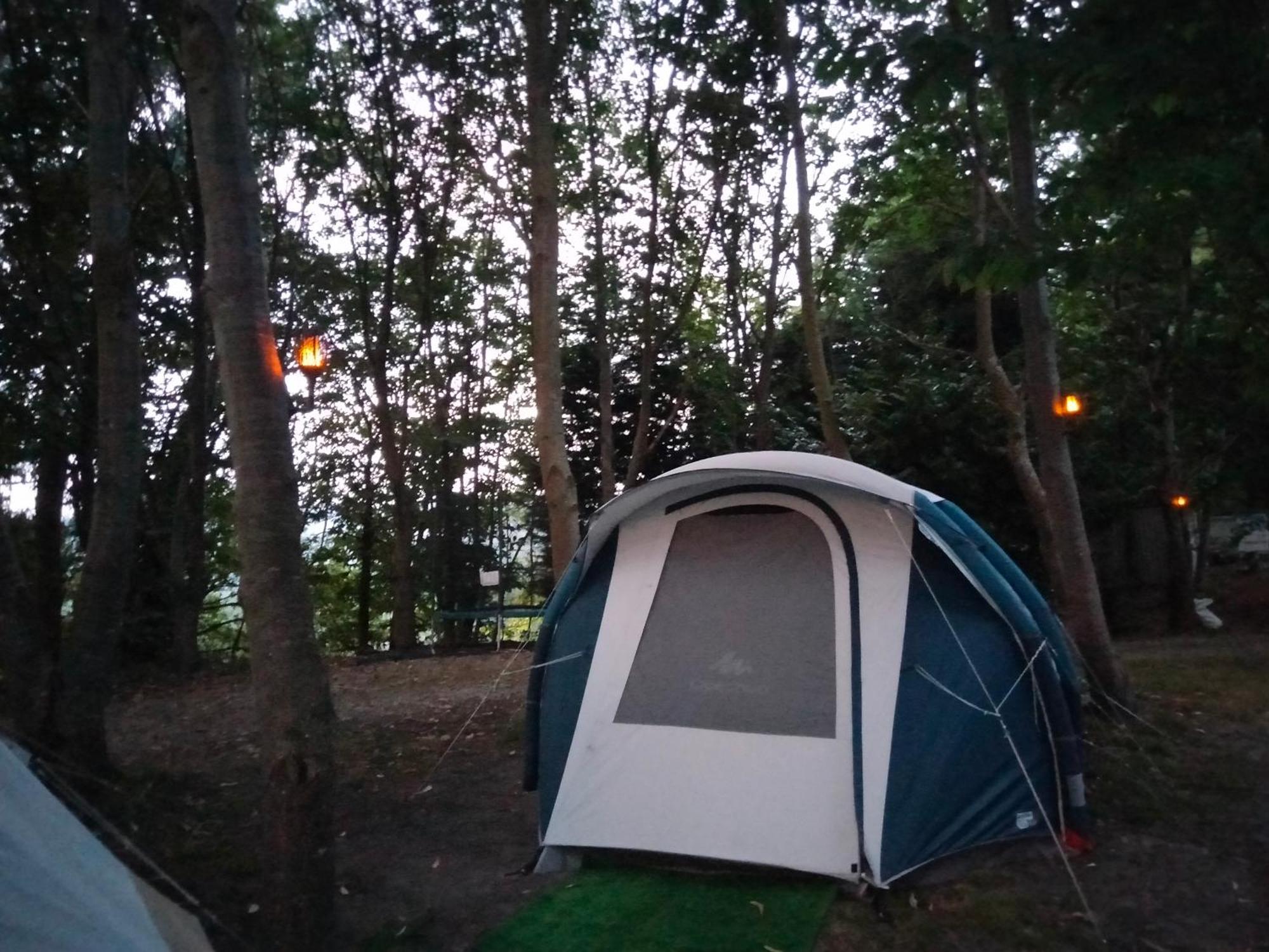 La Finca - Campamento En La Naturaleza Caranceja Номер фото