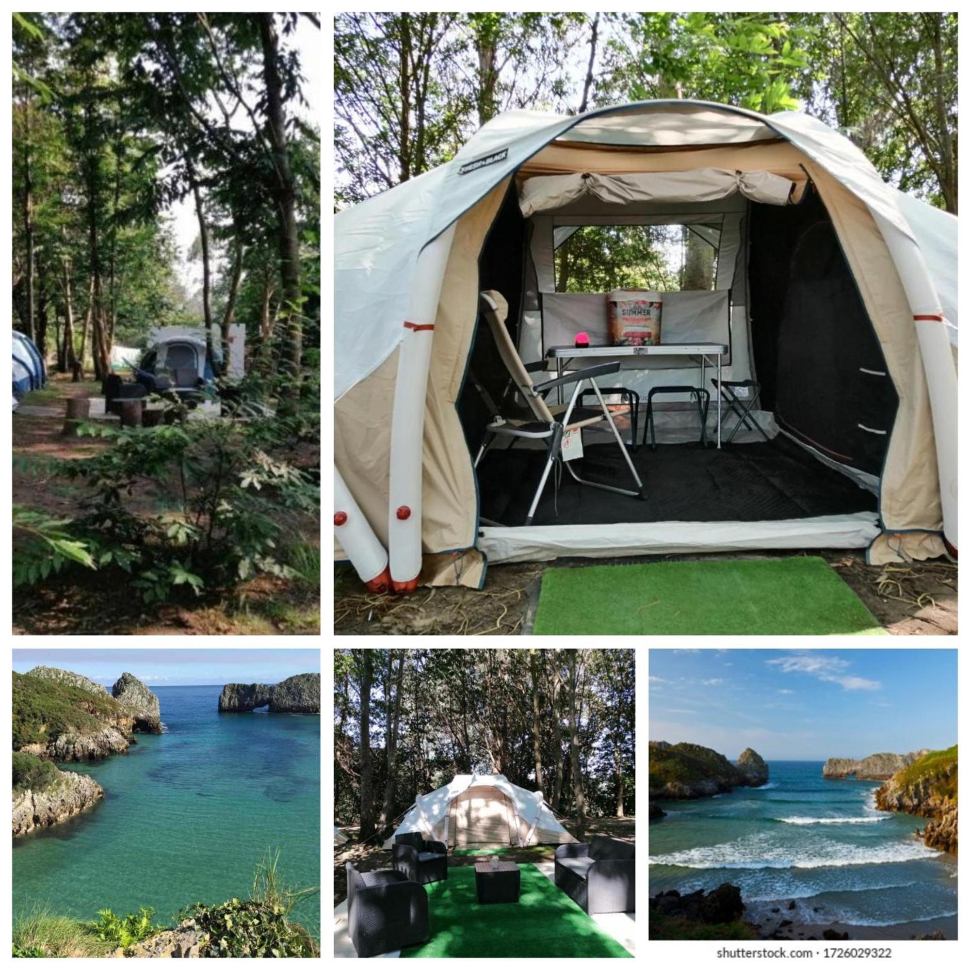 La Finca - Campamento En La Naturaleza Caranceja Номер фото