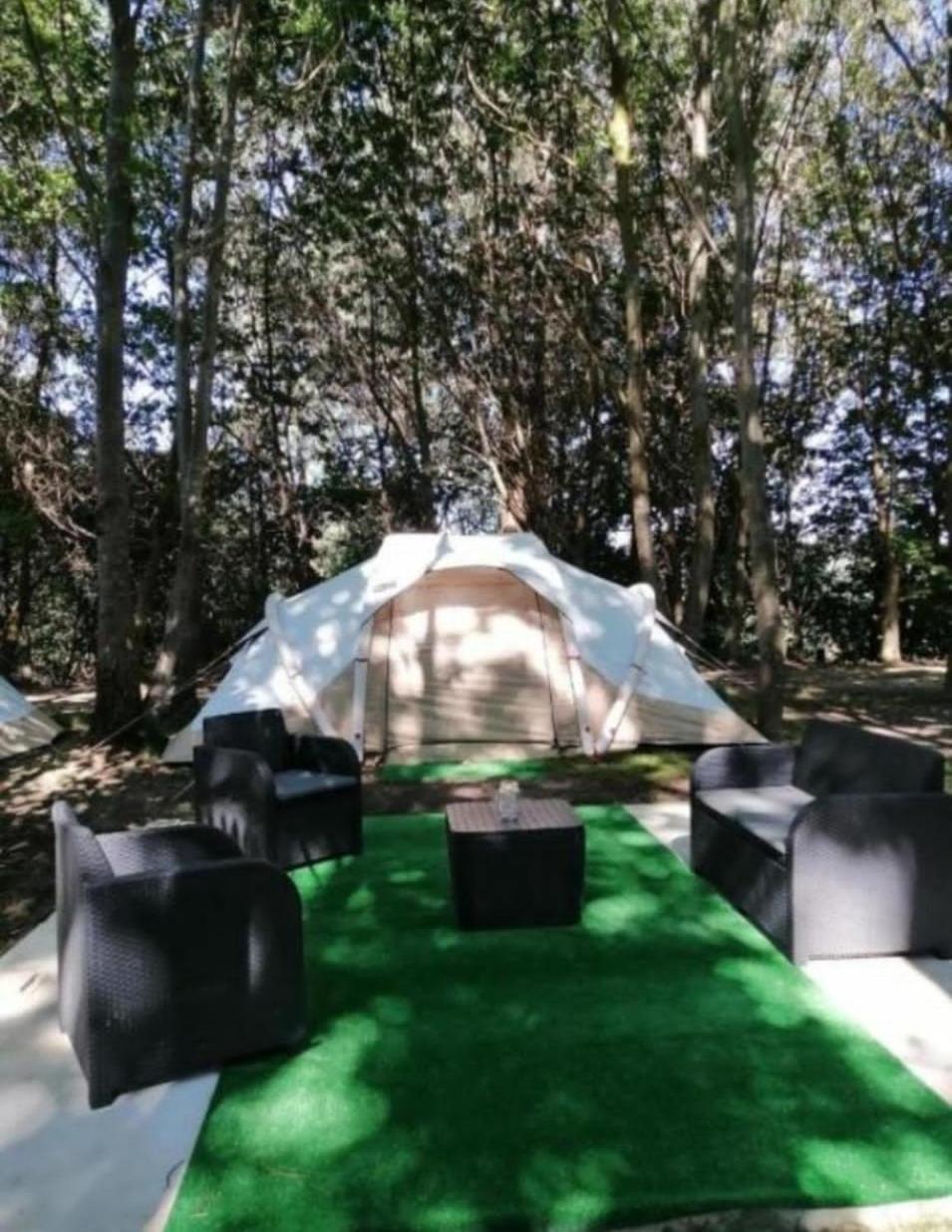 La Finca - Campamento En La Naturaleza Caranceja Екстер'єр фото
